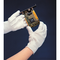 Sure Knit 13 Cut Low Lint Gloves, Nylon, Knit Wrist Cuff, Small Pronet Distribution