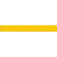 Cassettes de ruban de rechange, 7,5', Ruban Jaune Pronet Distribution