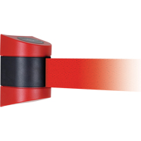 TensaBarrier&reg; Wall Mounted Units, Plastic, Screw Mount, 15', Red Tape Pronet Distribution