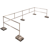 Syst&egrave;me RoofGuard classique - Trousses emball&eacute;es, Aluminium, 72" la x 216" lo x 42" ha Pronet Distribution