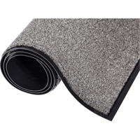 Proluxe Mat, Wiper, 3' x 2' x 5/16", Grey Pronet Distribution