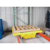 Contenant de confinement Ultra-Rack Sump, 51,5'' lo x 51,5'' la x 12" ha, 66 gal. US Capacit&eacute; Pronet Distribution