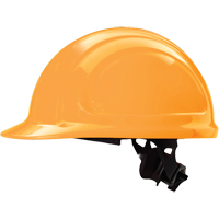 Casque de s&eacute;curit&eacute; North Zone, R&eacute;pond aux normes CSA type 1, Suspension Rochet, Non ventil&eacute; Pronet Distribution
