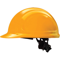 Casque de s&eacute;curit&eacute; North Zone, R&eacute;pond aux normes CSA type 1, Suspension Rochet, Non ventil&eacute; Pronet Distribution