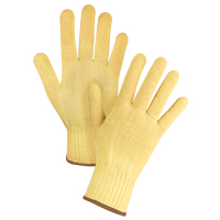 Gants tricot&eacute;s sans couture, Taille Grand/9, Calibre 7, Enveloppe en Kevlar, ASTM ANSI niveau A2/EN 388 niveau 3 Pronet Distribution
