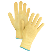 Gants tricot&eacute;s sans couture, Taille T-Grand/10, Calibre 7, Enveloppe en Kevlar, ASTM ANSI niveau A2/EN 388 niveau 3 Pronet Distribution