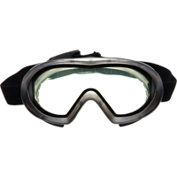 Capstone Dual Lens Safety Goggles, Clear Lens, Anti-Fog/Anti-Scratch, Indirect Vent Pronet Distribution