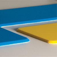 Marqueurs all&eacute;g&eacute;e/5S Armor Stripe, Cercle, 6" lo x 6" la, Orange, Plastique Pronet Distribution