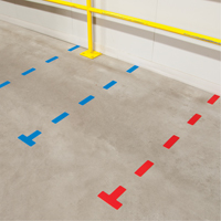 Marqueurs all&eacute;g&eacute;e/5S Armor Stripe, Cercle, 6" lo x 6" la, Orange, Plastique Pronet Distribution