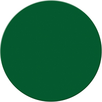 Marqueurs all&eacute;g&eacute;e/5S Armor Stripe, Cercle, 6" lo x 6" la, Vert, Plastique Pronet Distribution