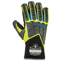 Gants thermiques &eacute;tanches et performant r&eacute;duisant les impacts dorsaux ProFlex, Petit, Paume en Su&egrave;de, Poignet S&eacute;curit&eacute; Pronet Distribution