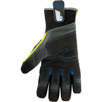Gants thermiques &eacute;tanches et performant r&eacute;duisant les impacts dorsaux ProFlex, Petit, Paume en Su&egrave;de, Poignet S&eacute;curit&eacute; Pronet Distribution