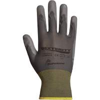 Superior Touch&reg; Gloves, 6/X-Small, Polyurethane Coating, 13 Gauge, Polyester/Nylon Shell Pronet Distribution