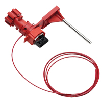 Petit dispositif de verrouillage avec bras de blocage pour valves, Type Universel Pronet Distribution