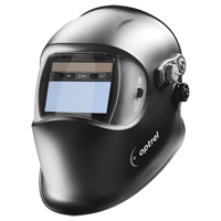 E684 Welding Helmets, 3.94" L x 1.97" W View Area, 4/9 - 13/4/5 - 9 Shade Range, Black Pronet Distribution