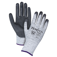 Gants &eacute;lastiques sans coutures r&eacute;sistants &agrave; la coupe, Taille 6/T-petit, Calibre 13, Rev&ecirc;tement Polyur&eacute;thane, Enveloppe en PEHP, ANSI/ISEA 105 niveau 4/EN 388 niveau 5 Pronet Distribution