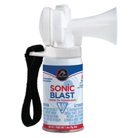 Mini avertisseur sonore Sonic Blast avec sangle &agrave; boucles et crochets Pronet Distribution