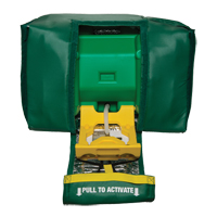Tempered Portable Eyewash, Gravity-Fed, 9 gal. Capacity, Meets ANSI Z358.1 Pronet Distribution