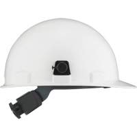 Dynamic Stromboli Hardhat with Cap-Lock Blades, Meets CSA Type 2, Ratchet Suspension, Non-Vented Pronet Distribution