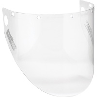 Visi&egrave;re moul&eacute;e Dynamic, PETG, Teinte Transparent Pronet Distribution