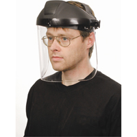 Fibre-Metal&reg; Protecto-Shield&reg; Protection Faceshield, Propionate, Clear Tint Pronet Distribution