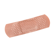 Pansements adh&eacute;sifs Dynamic, Rectangulaire/carr&eacute;e, 1", Plastique, St&eacute;rile Pronet Distribution