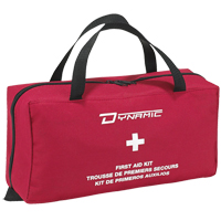 Trousse de premiers soins de luxe pour la maison Dynamic, Dispositif m&eacute;dical Classe 1, Sac en nylon Pronet Distribution