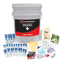 Trousse de premiers soins pour pr&eacute;paration aux situations d'urgence Dynamic, Dispositif m&eacute;dical Classe 1, Seau Pronet Distribution