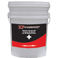 Trousse de premiers soins pour pr&eacute;paration aux situations d'urgence Dynamic, Dispositif m&eacute;dical Classe 1, Seau Pronet Distribution