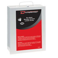 Dynamic Eyewash Station with Isotonic Solution, Double Pronet Distribution