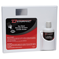 Dynamic Eyewash Station with Isotonic Solution, Single Pronet Distribution