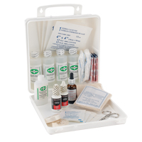 Dynamic Burn First Aid Kit for Welders, Class 1 Medical Device, Plastic B Pronet Distribution