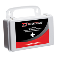 Dynamic Car First Aid Kit, Class 1 Medical Device, Plastic B Pronet Distribution