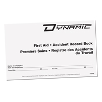 Dynamic Accident Record Book Pronet Distribution