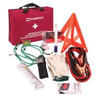 Dynamic S.O.S. Emergency Road Side Kit, Class 1 Medical Device, Nylon Bag Pronet Distribution
