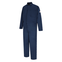 ISO 11611 Flame-Resistant Welding Coveralls, Size 48, Navy Blue Pronet Distribution