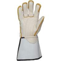 Linemans Glove, Small, Grain Cowhide Palm Pronet Distribution