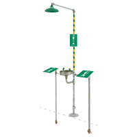 Freeze Protected Eyewash and Shower Pronet Distribution