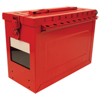 Large Group Lock Box, Red Pronet Distribution