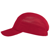 Casquette antichocs Grand Slam II de North, Rouge Pronet Distribution