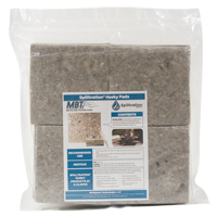 Tampons Husky Spilltration, Huile seulement, 16" x 16", 17,2 gal. d'absorption Pronet Distribution