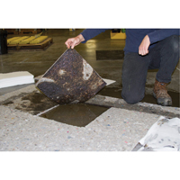 Tampons Husky Spilltration, Huile seulement, 16" x 16", 17,2 gal. d'absorption Pronet Distribution