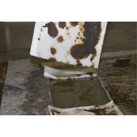 Chiffons pour l'huile Spilltration, Huile seulement, 16" x 10", 29 gal. d'absorption Pronet Distribution