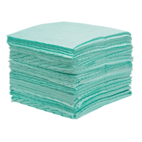 Premium Bonded Sorbent Pads, Hazmat, 15" x 18", 25 gal. Absorbancy Pronet Distribution