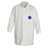 Sarrau de laboratoire, Tyvek 400, Blanc, 6T-Grand Pronet Distribution