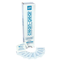 Serviettes nettoyantes pour respirateur, 8" x 5", 100 lingettes Pronet Distribution