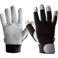 Gants IMPACTO AIRGEL, Taille Grand, Paume Cuir perl&eacute; Pronet Distribution