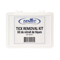 Tick Safety Kit, Class 1 Medical Device, Plastic Box Pronet Distribution