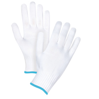 Gants tricot&eacute;s sans couture, Polyester, Calibre 10, T-Grand Pronet Distribution
