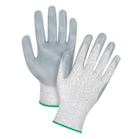 Gants haute performance r&eacute;sistants &agrave; la coupe, Taille Moyen/8, Calibre 13, Rev&ecirc;tement Nitrile, Enveloppe en PEHP, ANSI/ISEA 105 niveau 4/EN 388 niveau 5 Pronet Distribution